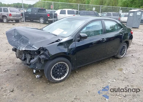 2014 Toyota Corolla Le from USA, damaged, VIN 2T1BURHE2EC157365